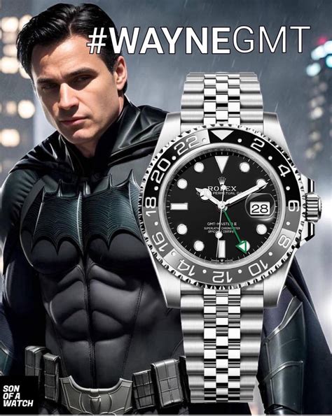 bruce.wayne rolex|rolex bruce wayne jubilee.